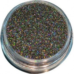 Holographic glitter - Silver - Holographic Glitter -glamandbeauty.se Holographic glitter - Silver - Holographic Glitter -glamandbeauty.se