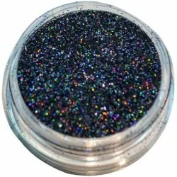 Holographic glitter - Gray - Holographic Glitter -glamandbeauty.se