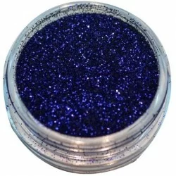 Metallic - Deep Blue - Metallic Glitter -glamandbeauty.se