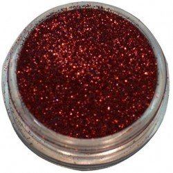 Metallic - Burgundy - Metallic Glitter  -glamandbeauty.se