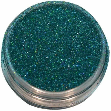 Holographic glitter - Moss green