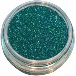 Holographic glitter - Turqouise - Holographic Glitter -glamandbeauty.se