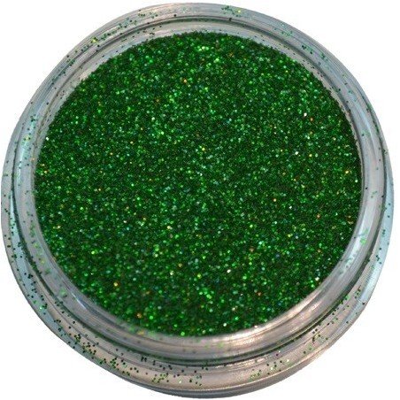 Holographic glitter - Dark green