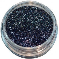Metallic - Grey - Metallic Glitter  -glamandbeauty.se