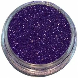 Metallic - Lila - Metallic Glitter -glamandbeauty.se