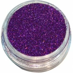 Holographic glitter - Purple - Holographic Glitter -glamandbeauty.se