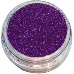Holographic glitter - Purple -Holographic Glitter  -glamandbeauty.se