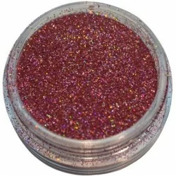 Holographic glitter - Dusky Pink - Holographic Glitter -glamandbeauty.se