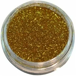 Metallic - Gold - Metallic Glitter -glamandbeauty.se