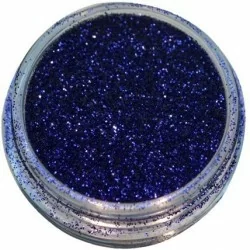 Metallic - Midnight blue - Metallic Glitter -glamandbeauty.se