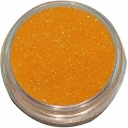 Gloss neon - Orange - Iridescent Glitter -glamandbeauty.se