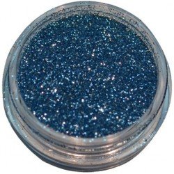 Metallic - Aqua - Metallic Glitter  -glamandbeauty.se