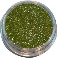 Metallic - Apple Green - Metallic Glitter  -glamandbeauty.se