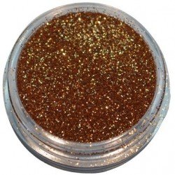 Metallic - Sandy Beige - Metallic Glitter  -glamandbeauty.se