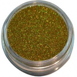 Holographic glitter - Gold - Holographic Glitter -glamandbeauty.se Holographic glitter - Gold - Holographic Glitter -glamandbeauty.se