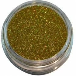 Holographic glitter - Gold - Holographic Glitter -glamandbeauty.se