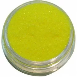 Neon - Yellow - Matt Neon Glitter -glamandbeauty.se