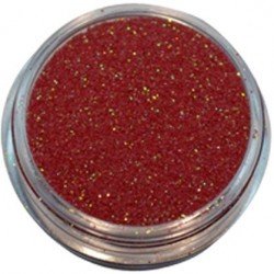 Iridescent - Red - Iridescent Glitter -glamandbeauty.se
