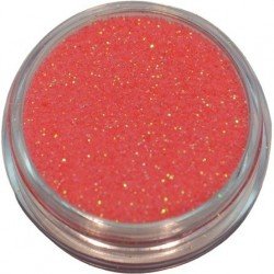 Iridescent - Coral - Iridescent Glitter -glamandbeauty.se