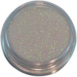 Iridescent - White - Iridescent Glitter -glamandbeauty.se Iridescent - White - Iridescent Glitter -glamandbeauty.se