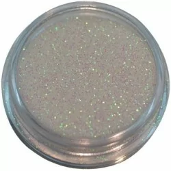 Iridescent - White - Iridescent Glitter -glamandbeauty.se