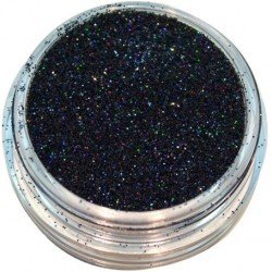Holographic glitter - Black - Holographic Glitter -glamandbeauty.se Holographic glitter - Black - Holographic Glitter -glamandbeauty.se