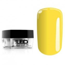 High Light LED Gel - Lemon Sugar - 02 - 4 g - Silcare - Color -glamandbeauty.se