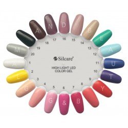 High Light LED Gel - Proper Pink - 06 - 4 g - Silcare - Color -glamandbeauty.se High Light LED Gel - Proper Pink - 06 - 4 g - Silcare - Color -glamandbeauty.se