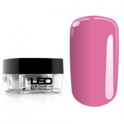 High Light LED Gel - Provocative Pink - 07 - 4 g - Silcare - Color -glamandbeauty.se High Light LED Gel - Provocative Pink - 07 - 4 g - Silcare - Color -glamandbeauty.se