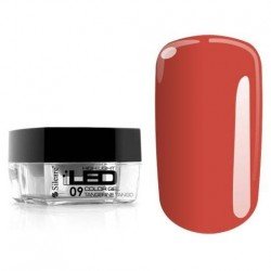 High Light LED Gel - Tangerine Tango - 09 - 4 g - Silcare - Color -glamandbeauty.se High Light LED Gel - Tangerine Tango - 09 - 4 g - Silcare - Color -glamandbeauty.se