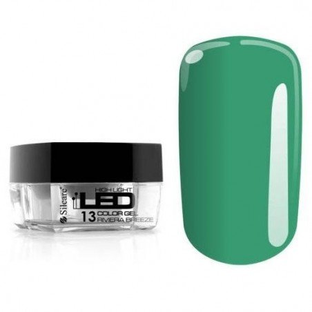 High Light LED Gel - Riviera Breeze - 13 - 4 g - Silcare