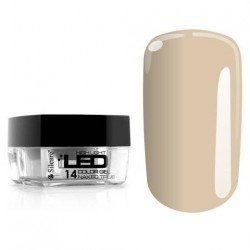 High Light LED Gel - Naked True - 14 - 4 g - Silcare - Color -glamandbeauty.se High Light LED Gel - Naked True - 14 - 4 g - Silcare - Color -glamandbeauty.se
