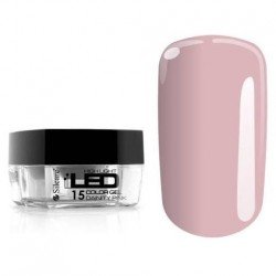 High Light LED Gel - Dainity Pink - 15 - 4 g - Silcare - Color -glamandbeauty.se