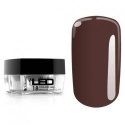 High Light LED Gel - Bronze Treasure - 18 - 4 g - Silcare - Color -glamandbeauty.se