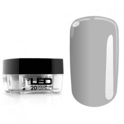 High Light LED Gel - Natural Grey - 20 - 4 g - Silcare - Color -glamandbeauty.se High Light LED Gel - Natural Grey - 20 - 4 g - Silcare - Color -glamandbeauty.se