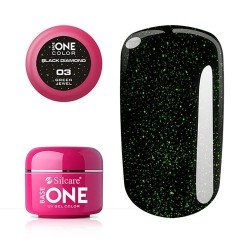 Base one - UV Gel - Black Diamond - Green Jewel - 03 - 5 gram - UV-gel Black Diamond -glamandbeauty.se Base one - UV Gel - Black Diamond - Green Jewel - 03 - 5 gram - UV-gel Black Diamond -glamandbeauty.se