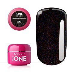 Base one - UV Gel - Black Diamond - Mysterious Red - 09 - 5 gram - UV-gel Black Diamond -glamandbeauty.se Base one - UV Gel - Black Diamond - Mysterious Red - 09 - 5 gram - UV-gel Black Diamond -glamandbeauty.se