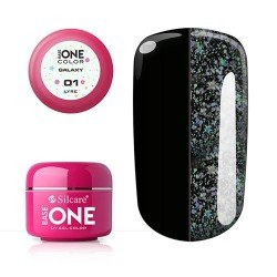 Base One - UV Gel - Galaxy - Lyre - 01 - 5 gram - UV-gel Mystic Aurora & Galaxy -glamandbeauty.se