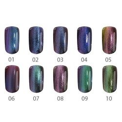 Base one - UV Gel - Chameleon - Purple Rain - 03 - 5 gram -UV-gel Chameleon -glamandbeauty.se