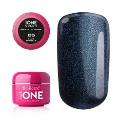 Base one - UV Gel - Mystic Aurora - Blue Sparkle - 05 - 5 gram - UV-gel Mystic Aurora & Galaxy -glamandbeauty.se Base one - UV Gel - Mystic Aurora - Blue Sparkle - 05 - 5 gram - UV-gel Mystic Aurora & Galaxy -glamandbeauty.se