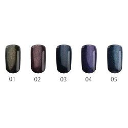 Base one - UV Gel - Mystic Aurora - Violet Sparkle - 04 - 5 gram - UV-gel Mystic Aurora & Galaxy -glamandbeauty.se