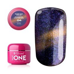 Base One - UV Gel - Magnetic Chameleon - Topaz Jewel - 04 - 5g - UV-gel Magnetic Chameleon -glamandbeauty.se