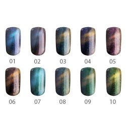 Base One - UV Gel - Magnetic Chameleon - Gold Light - 06 - 5g - UV-gel Magnetic Chameleon -glamandbeauty.se Base One - UV Gel - Magnetic Chameleon - Gold Light - 06 - 5g - UV-gel Magnetic Chameleon -glamandbeauty.se