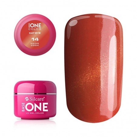 Base one - UV Gel - Cat Eye - Maine Coon - 14 - 5 gram