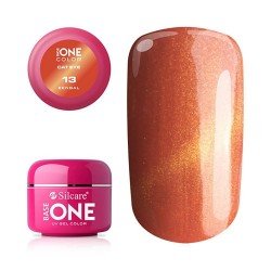 Base One - UV Gel - Cat Eye - Bengal - 13 - 5 gram - UV-gel Cat eye  -glamandbeauty.se