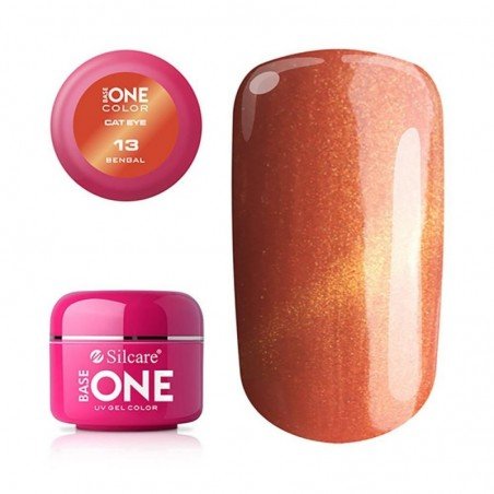 Base One - UV Gel - Cat Eye - Bengal - 13 - 5 gram