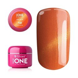 Base one - UV Gel - Cat Eye - Sokoke - 12 - 5 gram - UV-gel Cat eye  -glamandbeauty.se