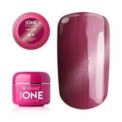 Base One - UV Gel - Cat Eye - Jungle Cat - 21 - 5 gram - UV-gel Cat eye -glamandbeauty.se Base One - UV Gel - Cat Eye - Jungle Cat - 21 - 5 gram - UV-gel Cat eye -glamandbeauty.se