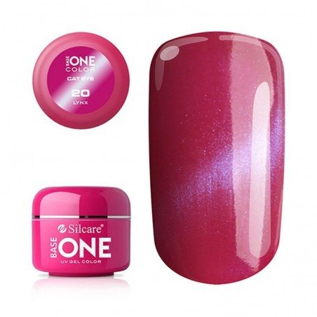 Base One - UV Gel - Cat Eye - Lynx - 20 - 5 gram