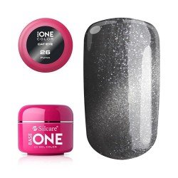 Base One - UV Gel - Cat Eye - Puma - 26 - 5 gram - UV-gel Cat eye -glamandbeauty.se Base One - UV Gel - Cat Eye - Puma - 26 - 5 gram - UV-gel Cat eye -glamandbeauty.se